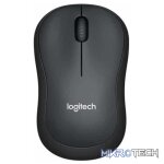 Logitech M220 Silent Wireless Optical Ambidextrous Office Mouse  Charcoal